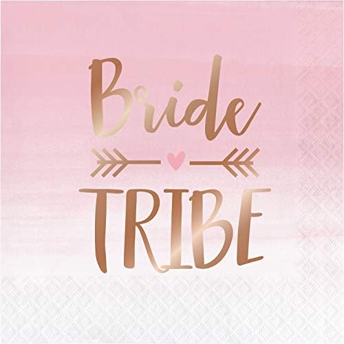 Creative Pretvaranje Rosé-a cijeli dan Bride Tribe Sapkins, 6,5 , ružičasta