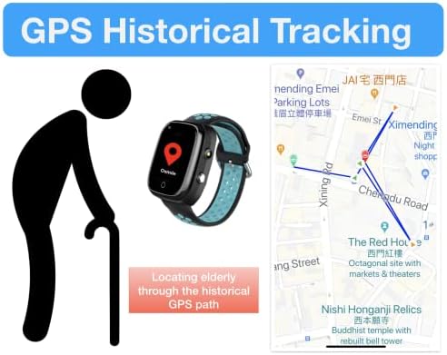Osmile ED1000 GPS sat / Anti-Lost Watch / GPS Tracker / DEMENTIA Watch / Kid's Watch