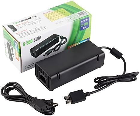 Vseer Power Supply Cord AC Adapter power Brick Replacement Charger za Xbox 360 Slim 360s sa kablom