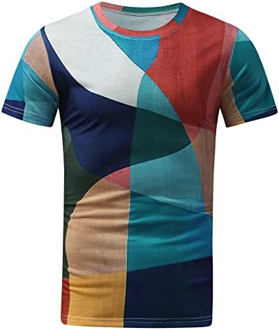 ITISME Muška Casual Moda okrugli vrat dugi rukavi Tshirts Vintage 3D štampane majice Funny
