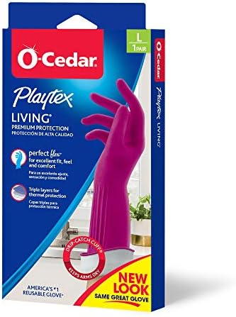 PLAYTEX žive rukavice za čišćenje gume koje se mogu ponovo koristiti , rukavice za domaćinstvo za