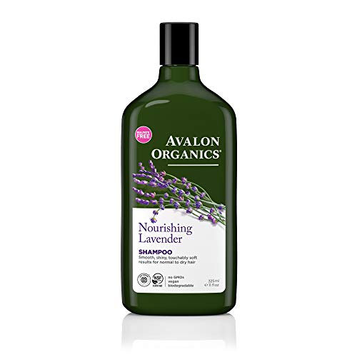 Avalon Organics hranjivi šampon od lavande, 11 oz.