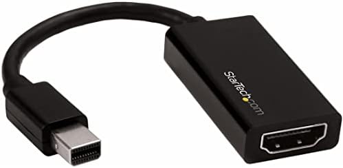 Starch.com Mini DisplayPort do HDMI adapter - Active MDP 1.4 u HDMI 2.0 Video Converter - 4K