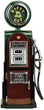 Xjjzs Music Box Benzinska putnička pošta Creative Vintage Music Box Melody Box Desktop Dekoracija za