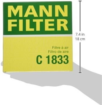 Mann Filter C 1833 Filter za vazduh