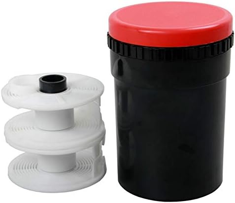 120 boja B&W film Darkroom kit oprema za obradu Timer sat razvoj rezervoara Film kanister otvarač hemijska boca