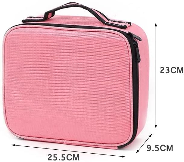 XDKLL ženska prijenosna torba za šminku Mini putnik Organizator za skladištenje službi Profesionalni