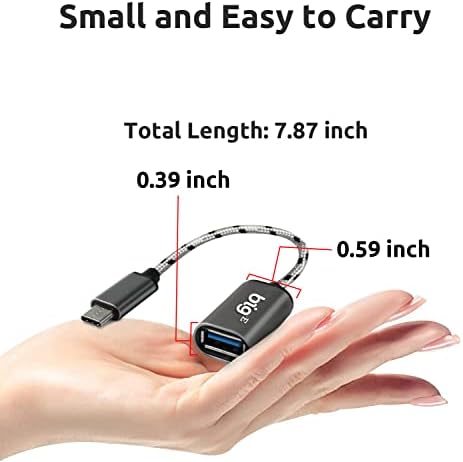 Big-e USB C do USB 3.0 Ženski OTG adapter kompatibilan sa vašim SmartSAN M1L za punu USB na Thunderboltu