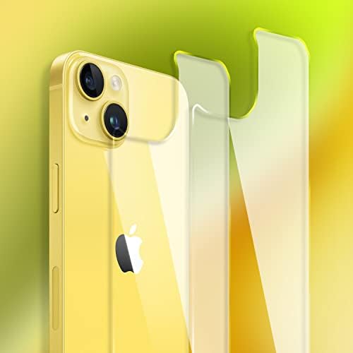 Shacoryze zaštita za stražnji ekran za iPhone 14 Plus [2-Pack], zaštita od kaljenog stakla za stražnje staklo