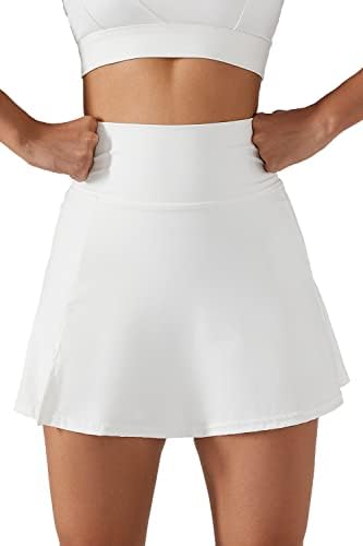 Ulteum ženske teniske suknje za tenis Athletic Golf suknje Žene Tenis Skorts Side Skater Skorts suknje za