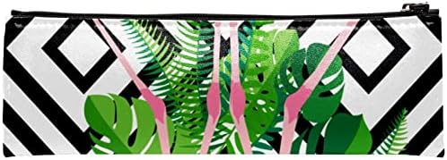 Tbouobt pokloni za muškarce Žene šminke torbe toaletne torbice Male kozmetičke vrećice, Flamingo tropsko