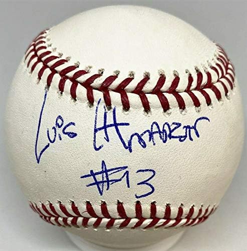 Luis Almanzar autografirao je potpisan bejzbol OMLB JSA San Diego Padres - autogramirani bejzbol