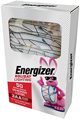 Energizer Microdot Božićna Svjetla, Višebojna