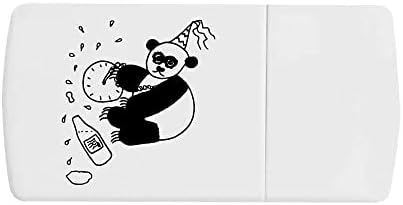 Azeeda' Party Panda ' kutija za pilule sa Tablet Razdjelnikom