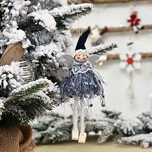 Božićni anđeo ukras božićno drvce viseći ukras privjesak g ift dnevna soba viseći perle