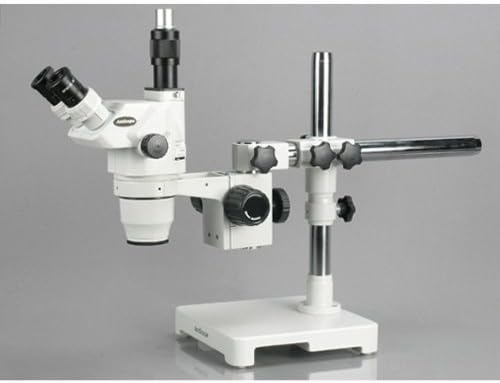 Amscope ZM-3tx profesionalni Trinokularni Stereo Zoom mikroskop, okulari EW10x, uvećanje 3,35 X-45x,