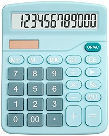 MJWDP digitalni naučni kalkulator 12-znamenkasti radni stol Solarni kalkulator Alat za računovodstvo finansija