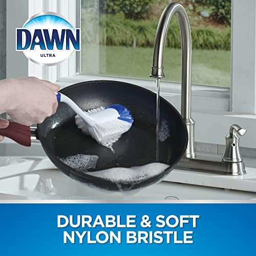 Dawn Ultra 2-komadna superfabrična spužva sapuna za punjenje posuđa i radijalna glava kuhinjska četkica