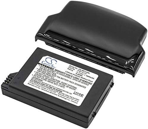Velika kapacitet 1800mAh Li-Polimer zamjenska baterija za Sony Lite, PSP 2th, PSP-2000, PSP-3000, PSP-3004,