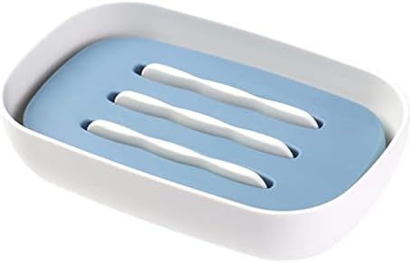 Couleved 3pcs kutije za pribor plavo play Travel Tray sapunica nosač nosač sapuna sa sapunom za sapun