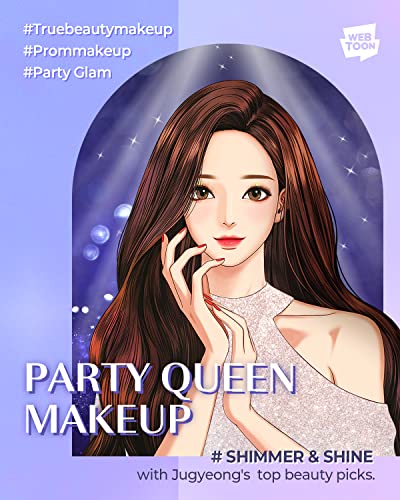 webtoon true beauty Makeup tečno svjetlucavo sjenilo, vegansko Korejsko sjajilo za oči, svjetlucavi highlighter