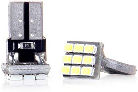 cciyu T10 Festoon LED Sijalice Super Bright White unutrašnja svjetla za automobile 194 168 W5W 175 2825 161