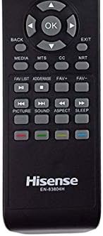 OEM Hisense EN-83804h TV daljinsko upravljanje za HD 32H3080E 32h3308 32H3D 40EU3000 40H3080E 40h3d 43H3080E