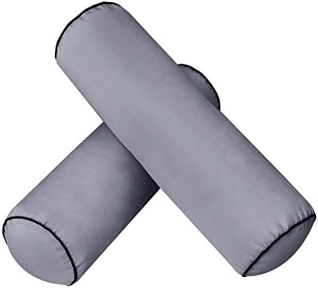 DBM uvozi samo navlaku Style2 vanjski jastuk za leđa Slipcover kontrastni Trim krevetić-AD001