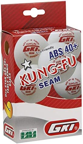 Gki kung-fu abs plastic 40+ stolni teniski kuglica, paket od 12