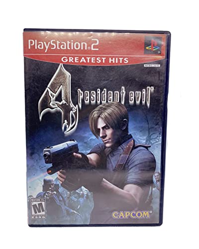 Resident Evil 4-PlayStation 2
