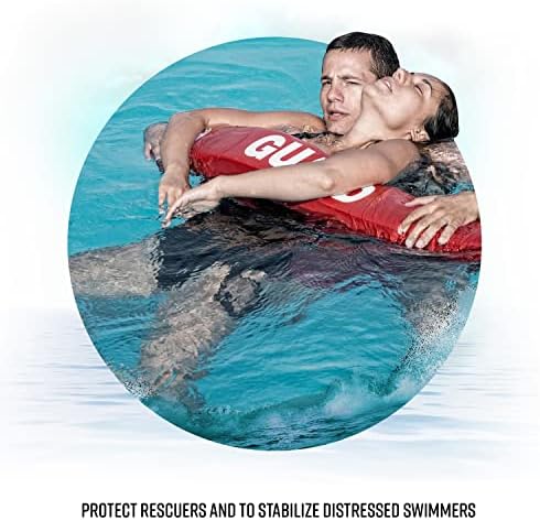 Asa TECHMED spasilačka cijev za kućnu i komercijalnu upotrebu-idealna za spasioce i lični bazen-uključuje