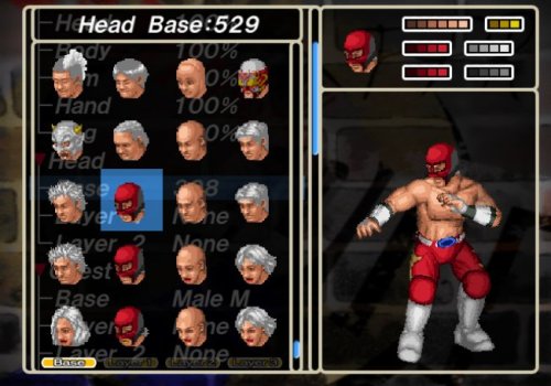 Fire Pro Wrestling Returns-PlayStation 2