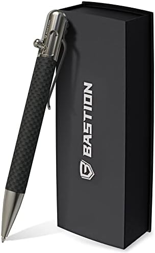 BASTION Carbon Fiber Bolt Action Olovka sa poklonskom futrolom - Luksuzni jezgra od nehrđajućeg