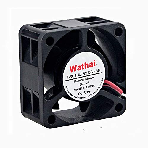 Wathai 40mm x 40mm x 20mm 5V 2pin DC ventilator za hlađenje bez četkica