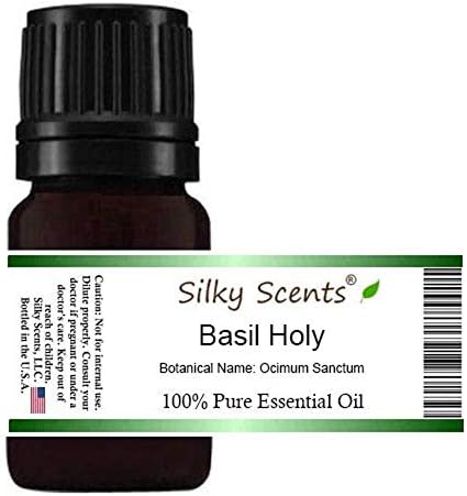Basil Holy Essential ulje čisto i prirodno - 5 ml