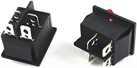 Svapo kopče za zatvaranje prekidača Power prekidač I / O 4 pinove sa svjetlom 16a 250VAC 20A
