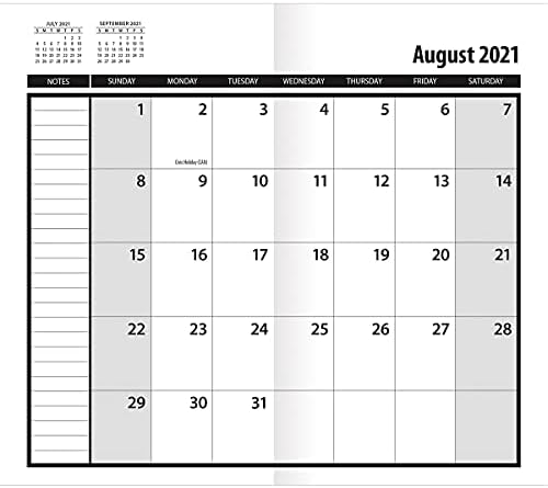 Sporter Sports Wisconsin Badgers 2021-22 17-mesečni džepni planer