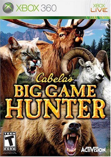 Cabelina velika igra Hunter-Xbox 360