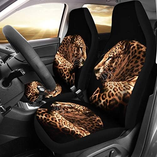 Pawlice Amazing Leopard Print Counders autos sedišta