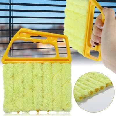 Svjetska prozora za čišćenje 7 Slat uklonjiva mini ručno sredstvo za čišćenje domaćinstava za čišćenje četkica
