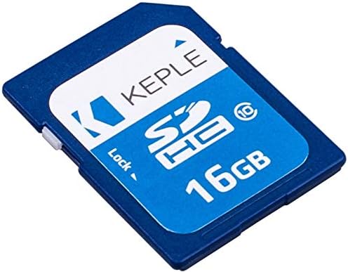 16GB SD memorijska kartica | SD kartica kompatibilna sa Casio Exilim EX-ZR15, EX-ZS12, EX-ZS6, EX - ZS20, EX-ZS150,