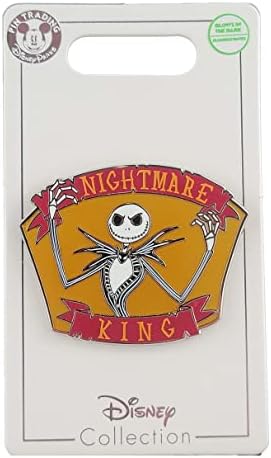 Disney Pin-noćna mora prije Božića-Jack Skellington - noćna mora King-GITD