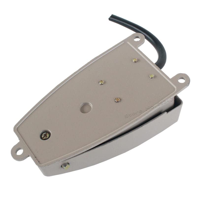 Nožni prekidač održavan Prekidač za zatvaranje Antislip pedale Metal 5a 220v električni prekidač