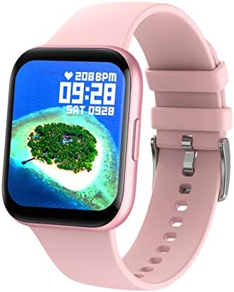 Delartsy P25 Smart Watch Color zaslon za žene Muškarci Smartwatch Zdravstveni monitor Fitness Ko6