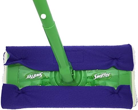Wet mop jastučići za čistač - 2 Sided Fleece & frotir - periva za višekratnu upotrebu Xanitize