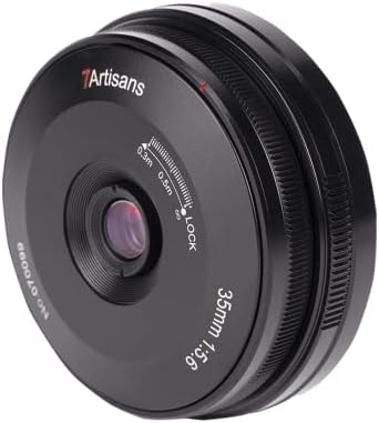 7artisans 35mm f5.6 Ultra tanko sočivo sa ručnim fokusom punog formata za Nikon kameru bez