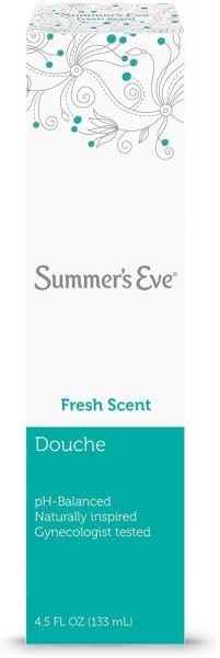 Summer's Eve Douche sredstvo za čišćenje svježeg mirisa 4.5 unce