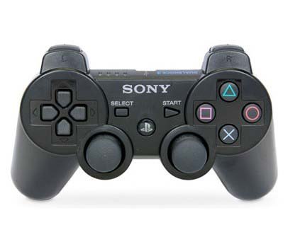 PS3 PlayStation 3 bijeli modusni kontroler Cod Black ops - Jitter, pad snimak, automatsko ciljanje, brzina, mimic