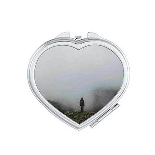 Oblaci za maglu Planina Nature Putovanje Ogledalo Putnički uvećarenje Prijenosni ručni džepni šminka