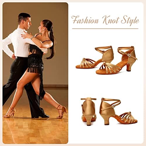 Hroyl ženske latino salsa plesne cipele za plesnu vrpcu Persencijalna praksa profesionalne plesne cipele LP-217